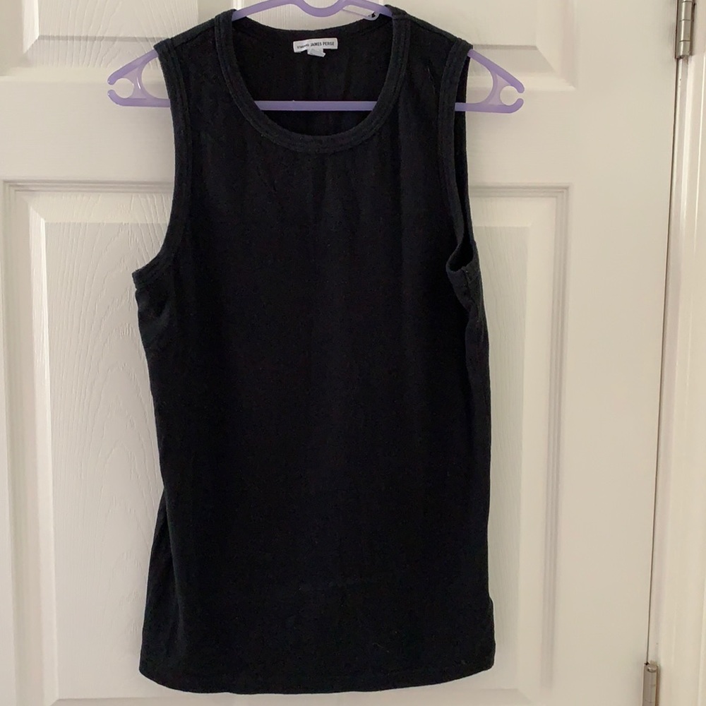 James Perse Brushed Tank